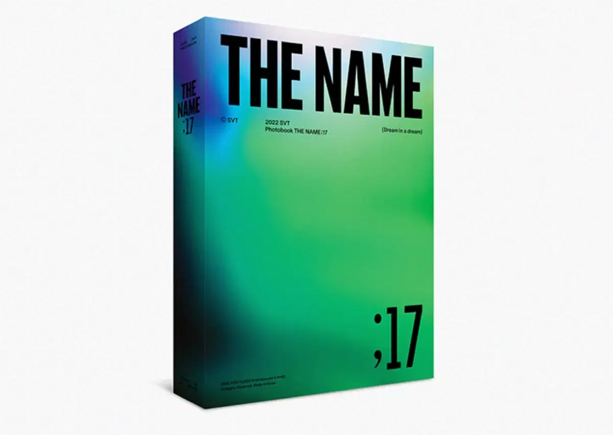 2022 SVT PHOTOBOOK THE NAME;17